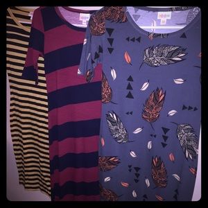 3 Lularoe Julia’s